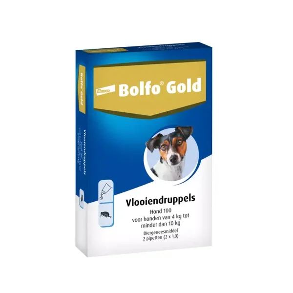 Bolfo Gold Vlooiendruppels Hond 3 varianten
