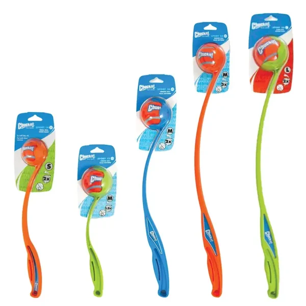 Chuckit! Sport Launcher meerdere maten zie tabel kleur zoals geleverd!!!!