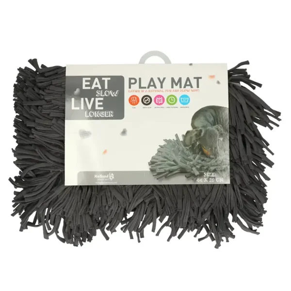 Eat Slow Live Longer Play Mat