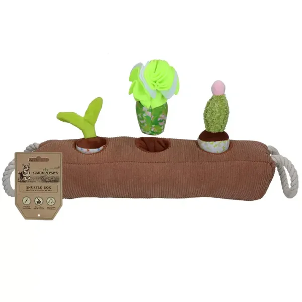 Garden Paws Snuffle Box Sprout, Crop & Cactus