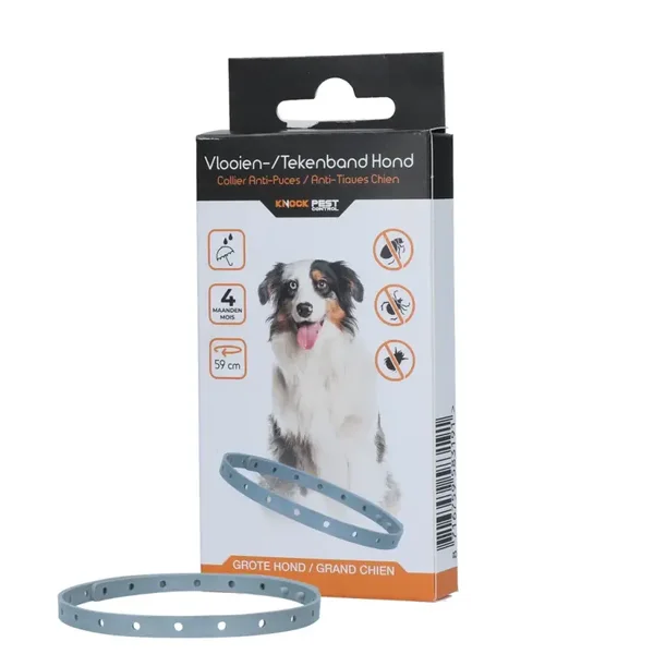 Knock Pest Vlooien/Tekenband Hond 59 cm