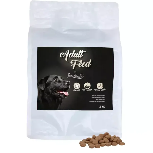 Luna's Choice Adult Feed 3 KG  / 12 KG