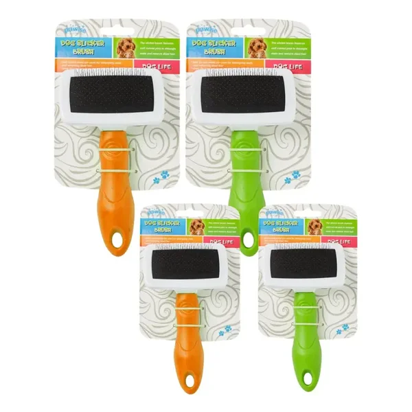 Pawise Dog Slicker Brush Borstel