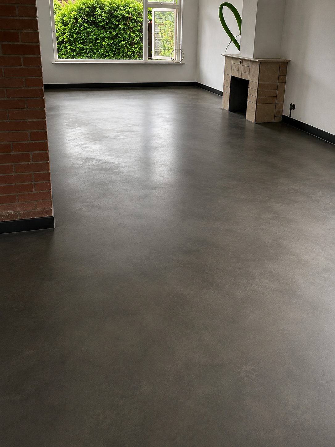 Betonvloer binnen
