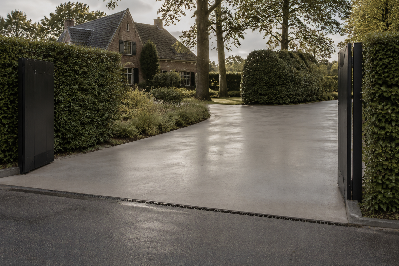 Betonvloer Laren