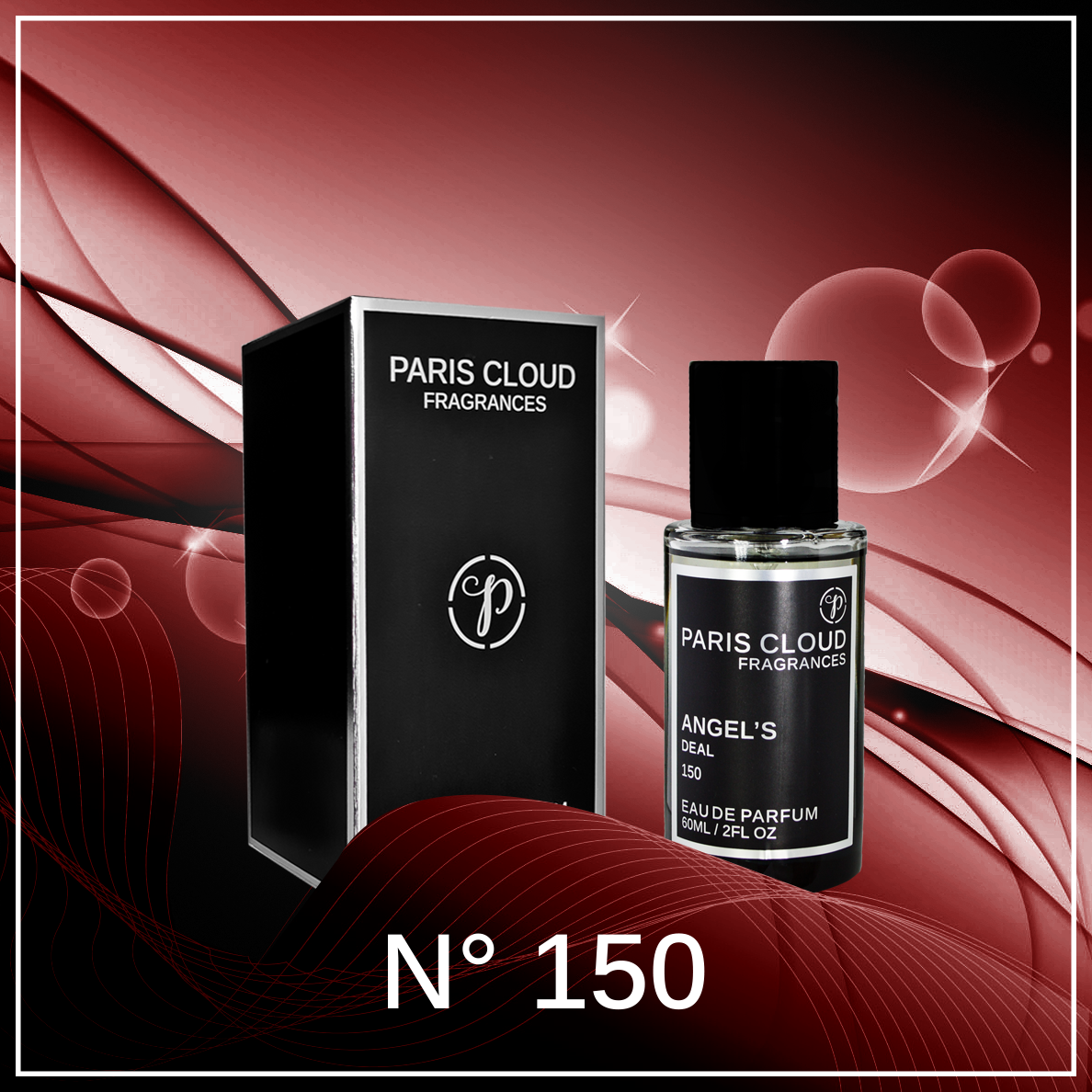 Angel's Deal 60ml Eau De Parfum inspired by Angel's share