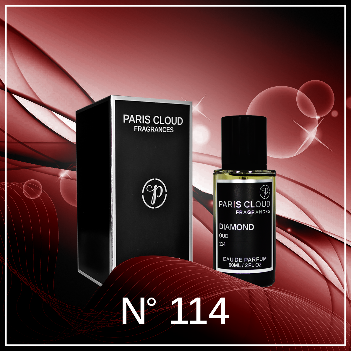 Diamond Oud 60 ml Eau De Parfum inspired by Pearl Oud