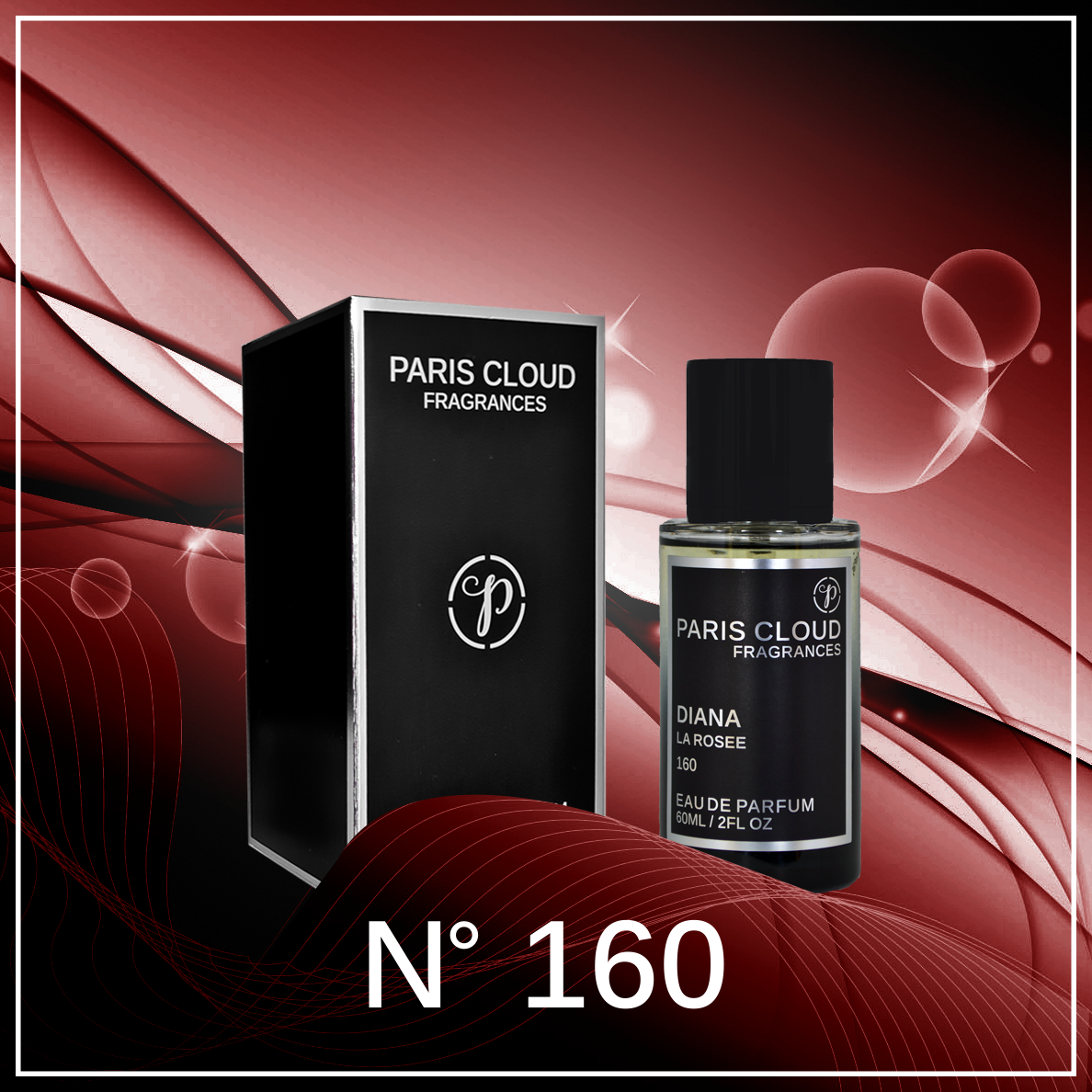 Diana La Rosee 60ml Eau De Parfum Inspired by Dalina Le Rosee Parfum