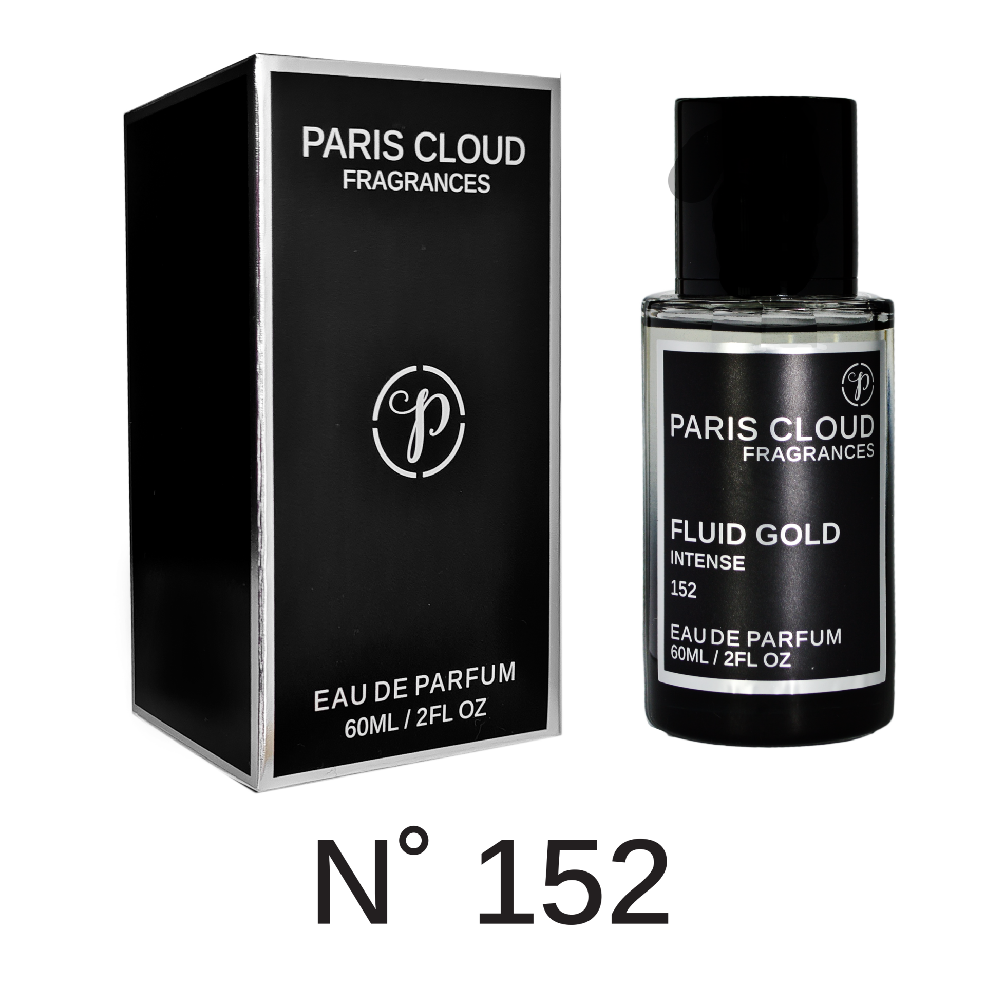 Fluid Gold 60ml Eau De Parfum inspired by Gentle Fluidity Gold