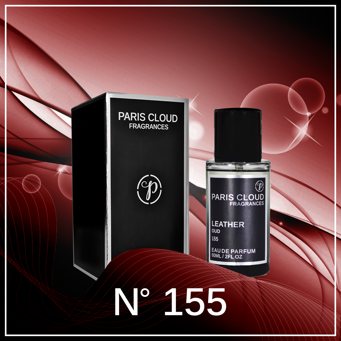 Leather Oud 60ml Eau De Parfum Inspired by Halfeti Leather