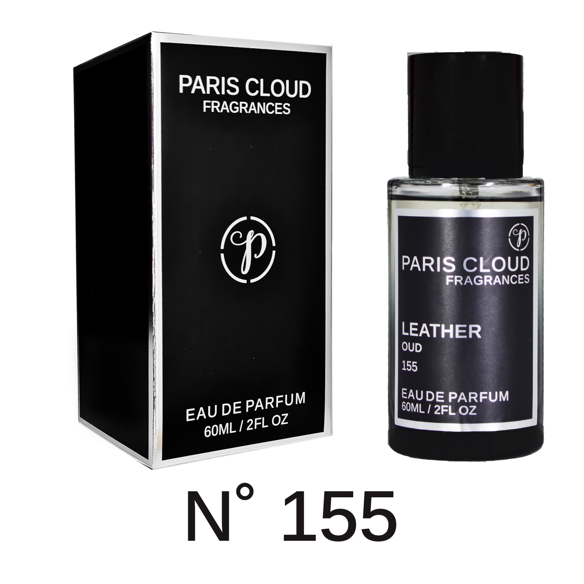 Leather Oud 60ml Eau De Parfum Inspired by Halfeti Leather