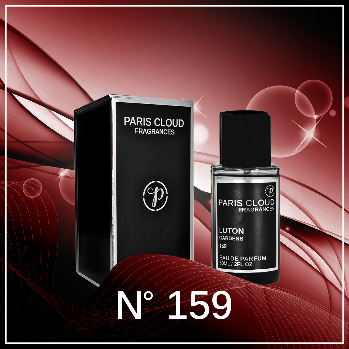 Luton Gardens 60ml Eau De Parfum Inspired by Layton De Marley