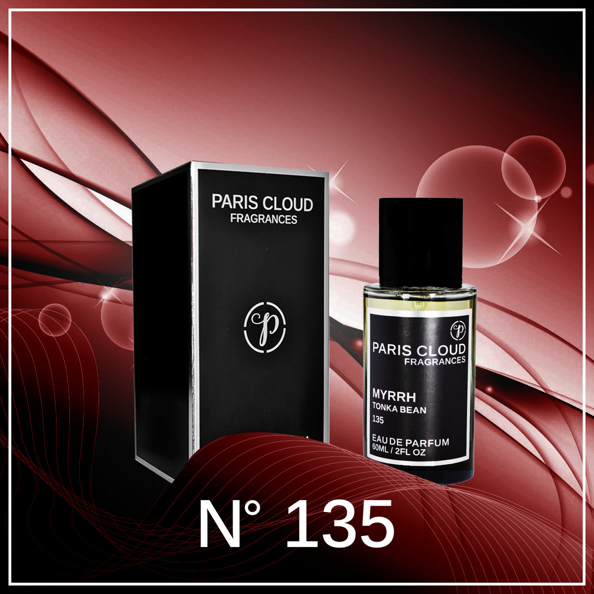 Myrrh Tonka Bean 60ml Eau De Parfum inspired by Myrrh and Tonka