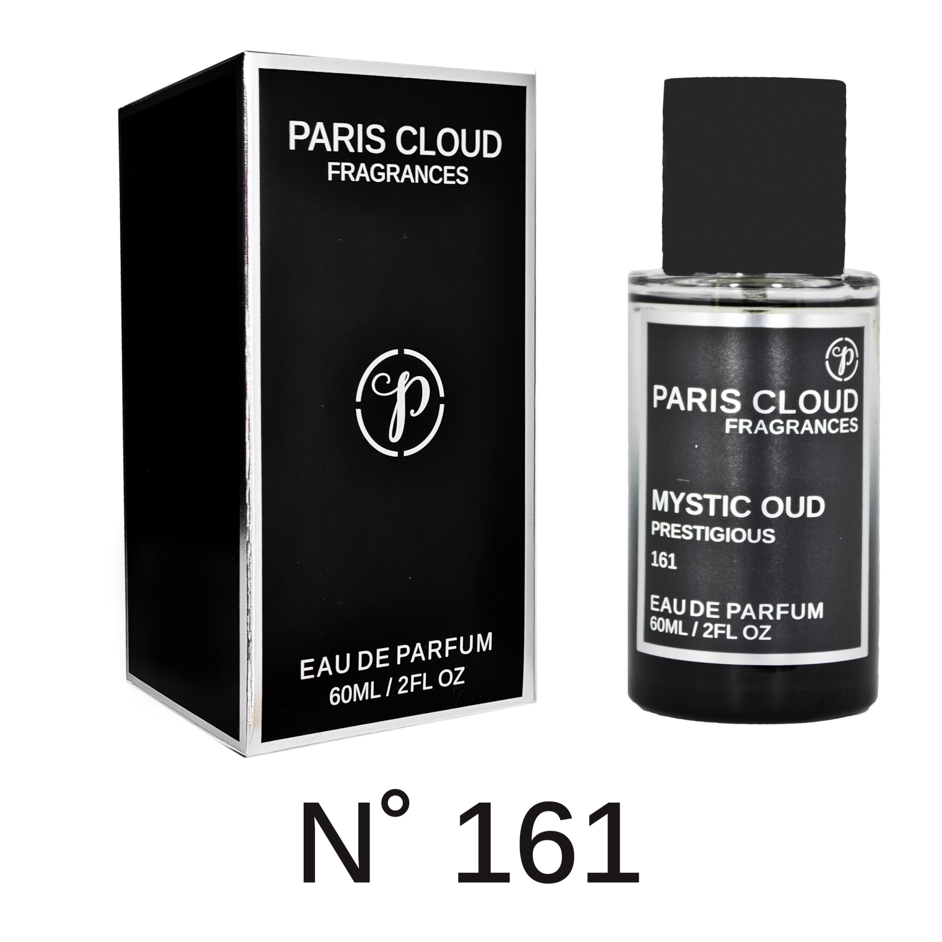 Mystic Oud 60ml Eau De Parfum inspired by Oud Maracuja