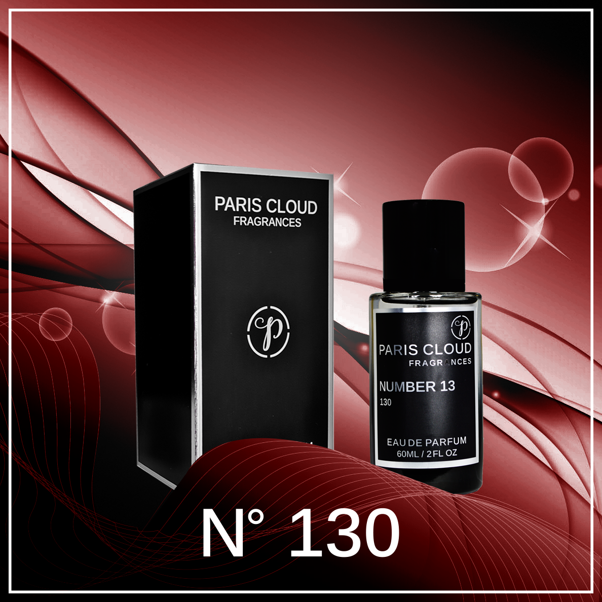 Number 13 - 60ml Eau De parfum inspired by Another 13