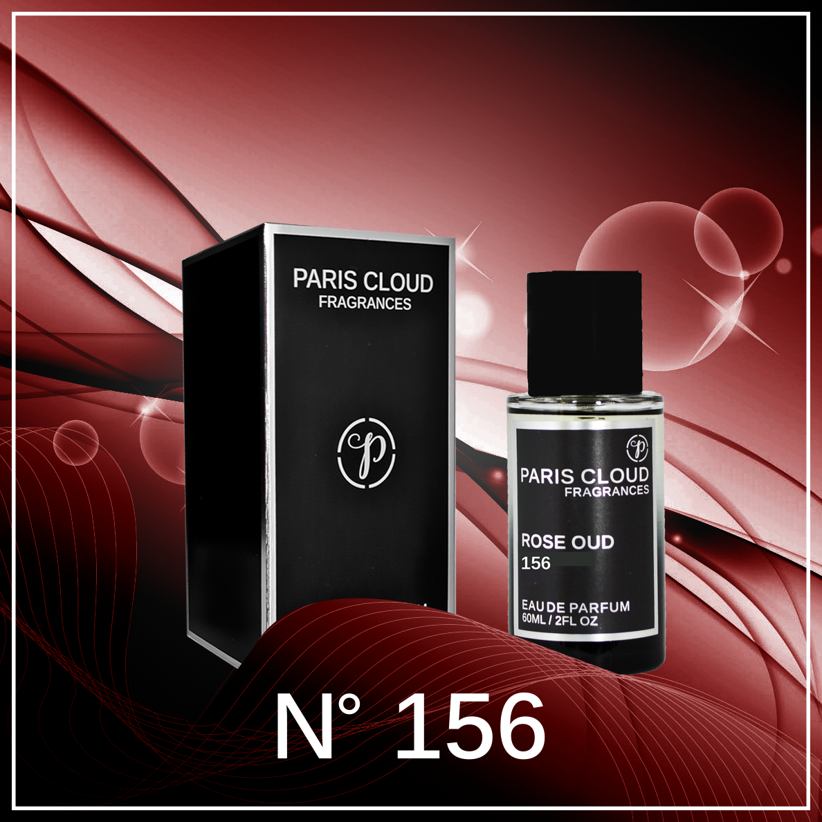 Rose Oud 60ml Eau De Parfum Inspired by Velvet Rose & Oud