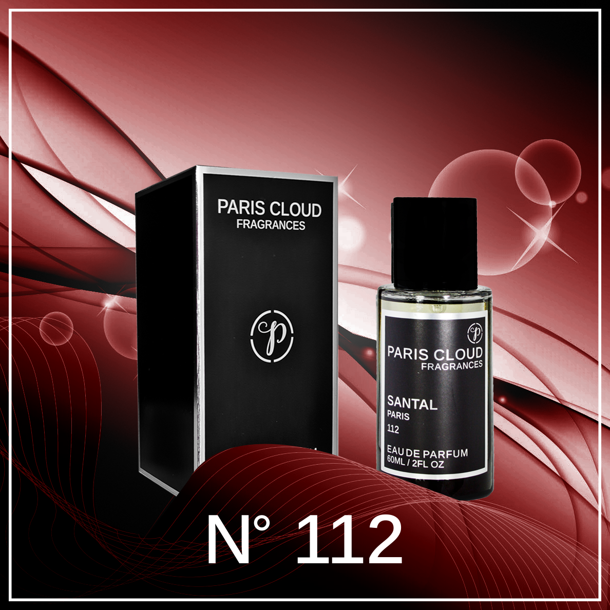 Santal Paris 60ml Eau De Parfum inspired by Santal 33