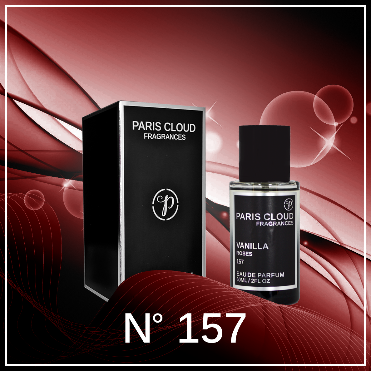 Vanilla Rose 60ml Eau De Parfum Inspired by Rose Vanilla