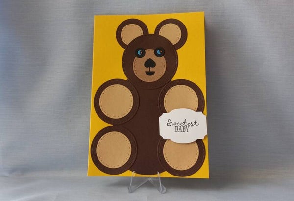 "Blue Eyes" New Baby Card