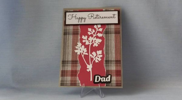 "Congrats Dad" Retirement Card