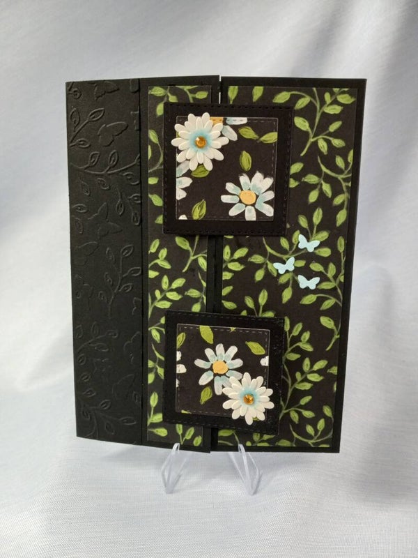 "Daisy Gatefold" Thinking of You Card