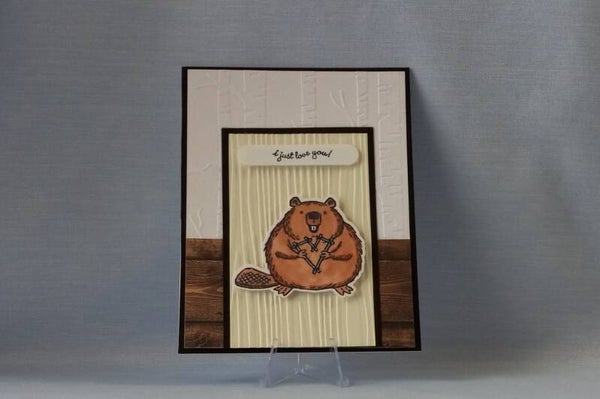 "Furry Devotion" Anniversary Card