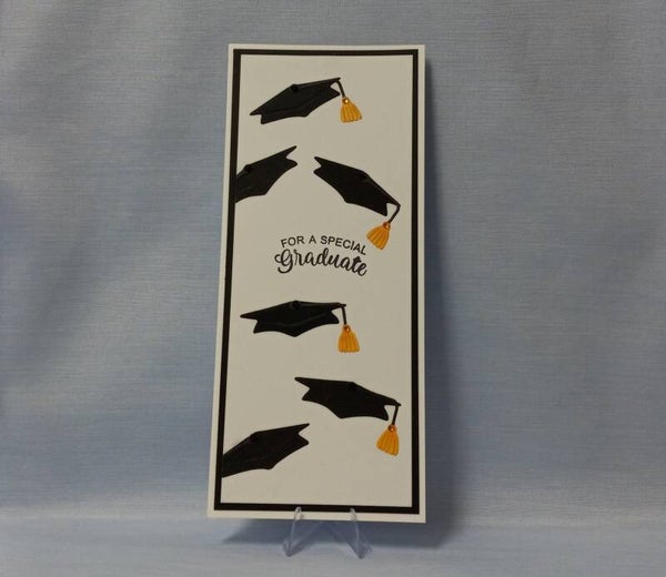 "Hats Off" Graduation Card