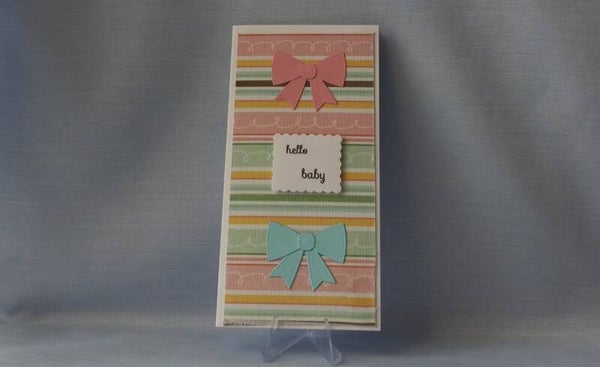 "Hello Baby" New Baby Card