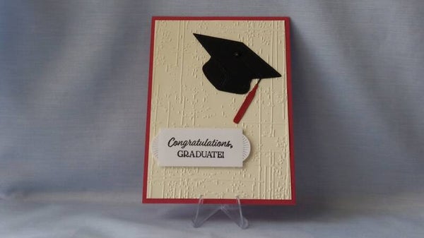 "Cheerful Colors" Graduation Card