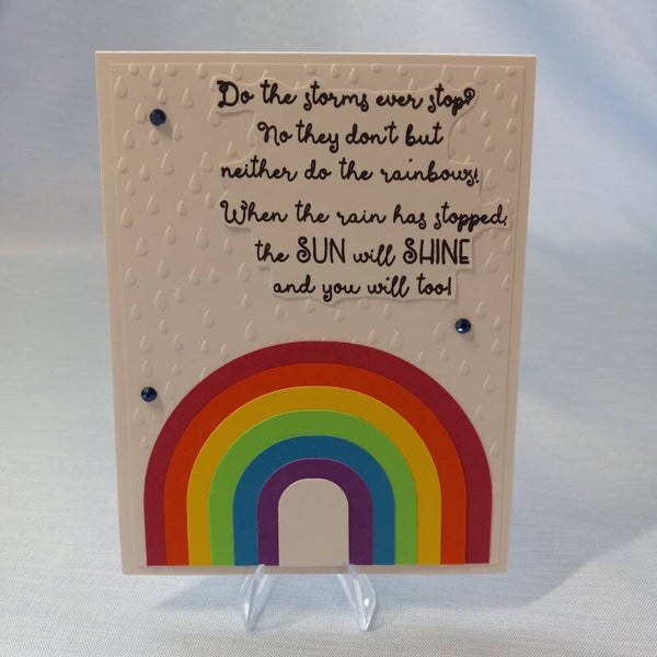 “The Rainbow” Encouragement Card