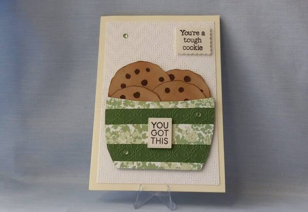 "Tough Cookie" Encouragement Card