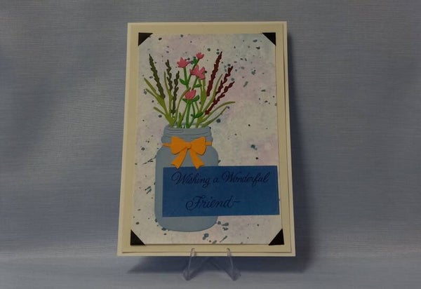 "Wonderful Friend" Bridal Shower Card