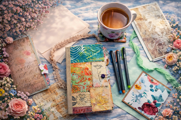 Journal Making Workshop