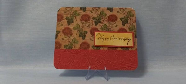 “Dated Rose” Anniversary Card