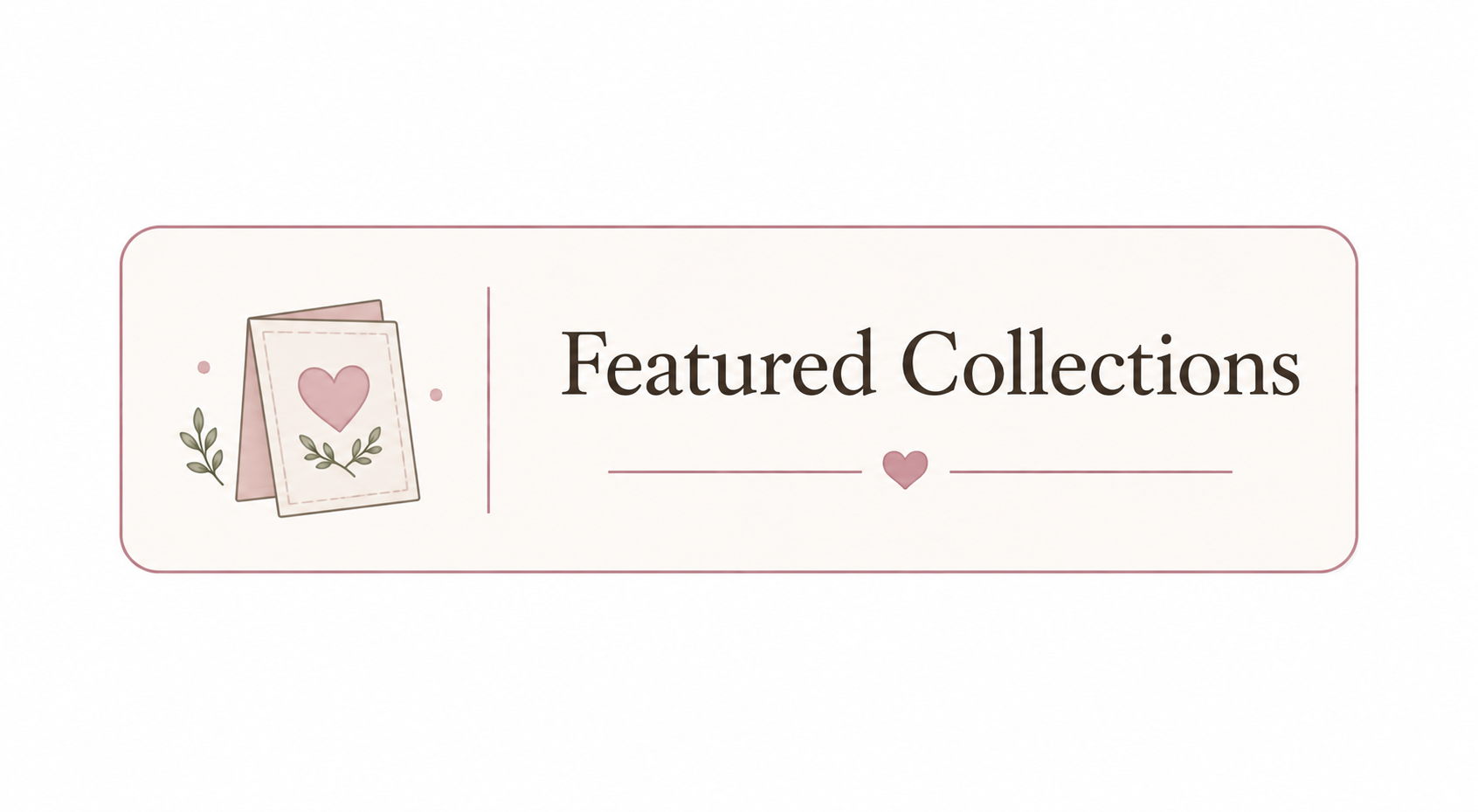 featured collections banner