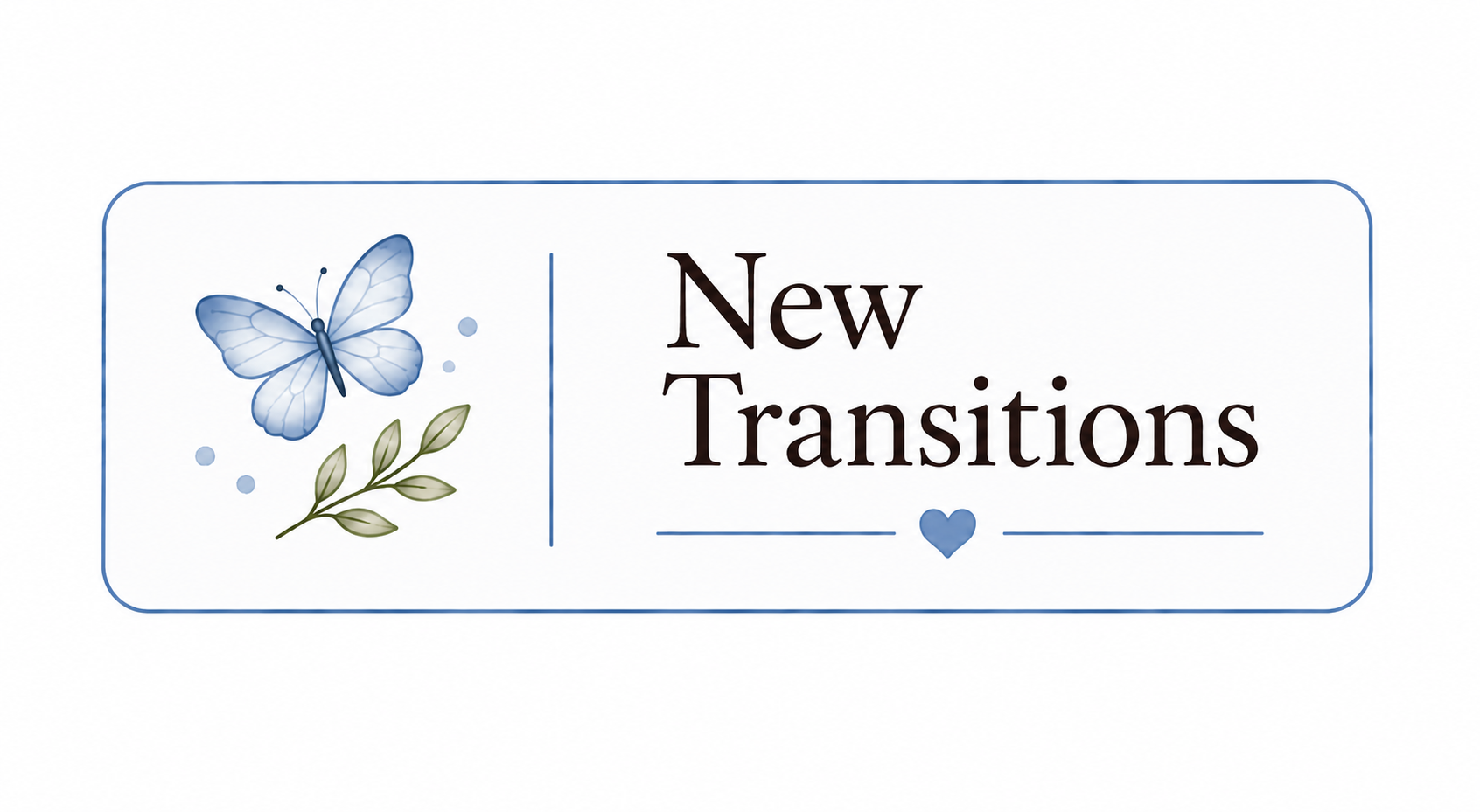 new transitions banner