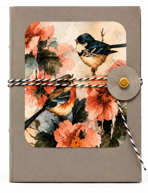 Spring Mates - Mini Junk Journal