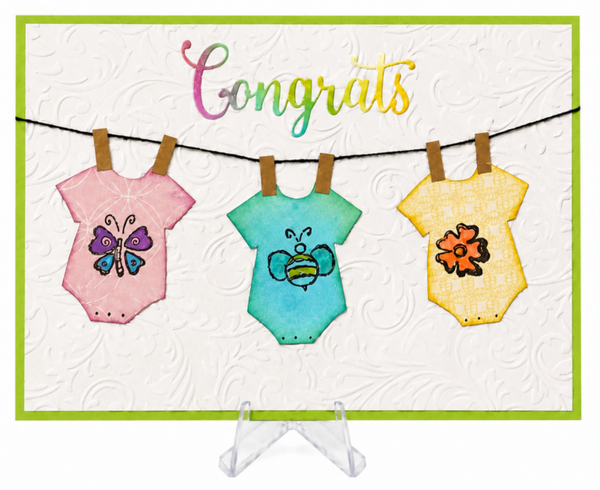Growing Family - New Baby Card