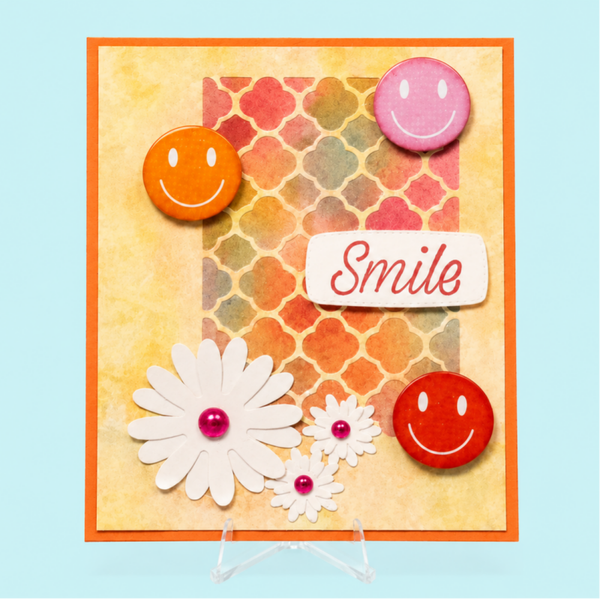 Be Happy - Encouragement Fun Fold Card