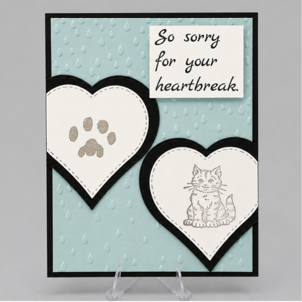 Heartbreak - Loss of Pet Card