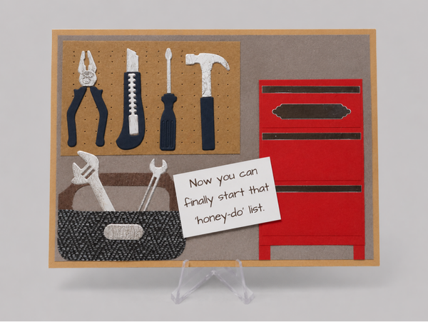 Honey Do List - Retirement Card