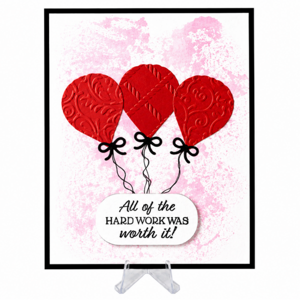 Playful Balloons - Graduation Card