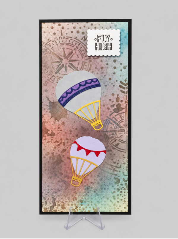 Fly High - Going Away Card