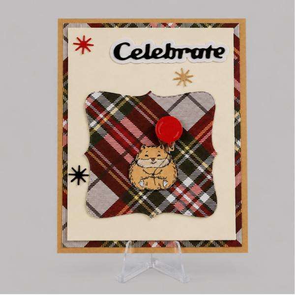 Merriment - Celebration Card