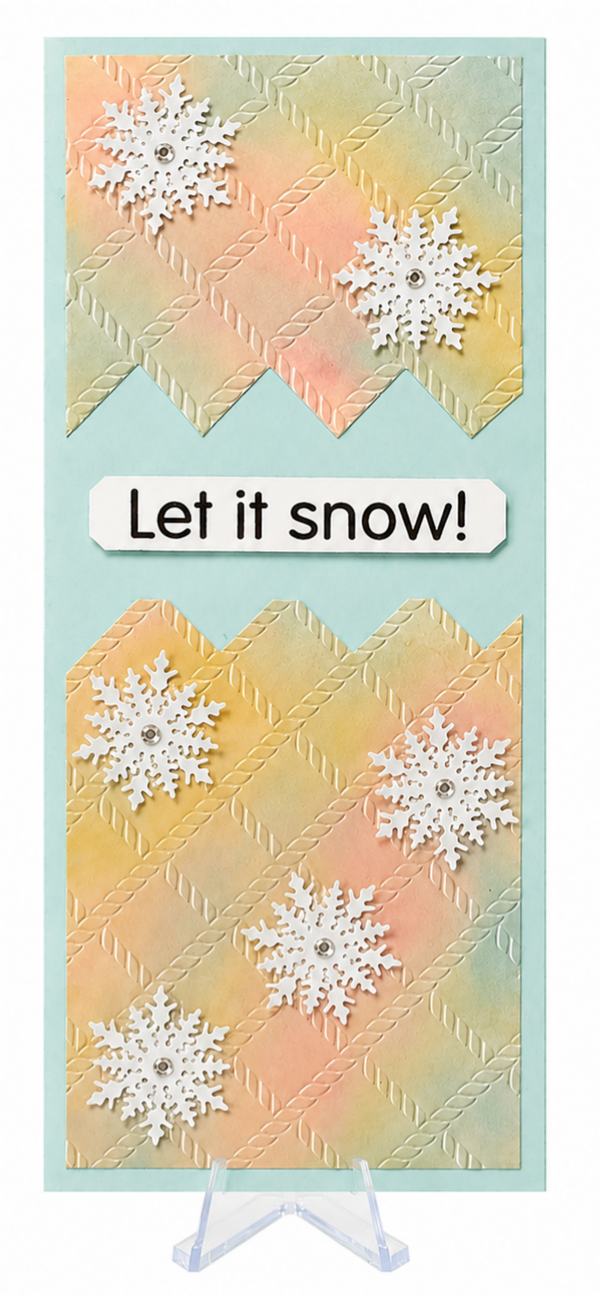 Let It Snow - Winter Card