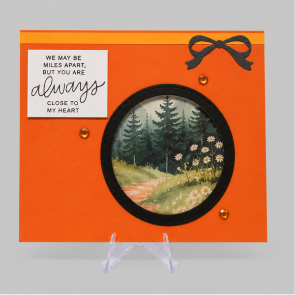 Unbound Horizon - Going Away Card