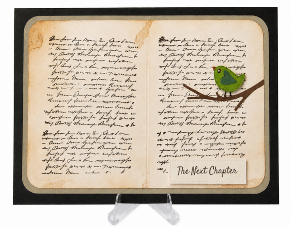 Next chapter - Empty-Nest Card