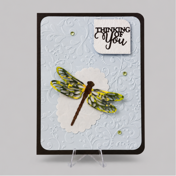 Green Darner - Thinking of You Card