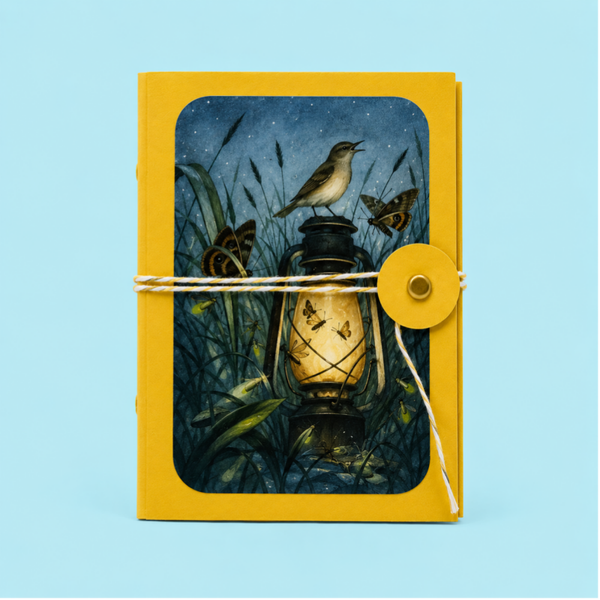 Midnight Glow - Mini Junk Journal