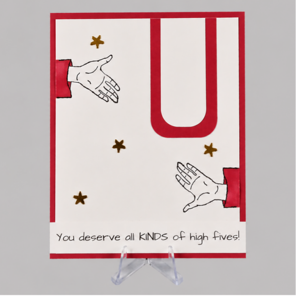 High Five - Graduation Card